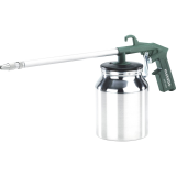 Druckl.Sprühpistole 1l Sprührohr-L.300mm m.Blechbehälter